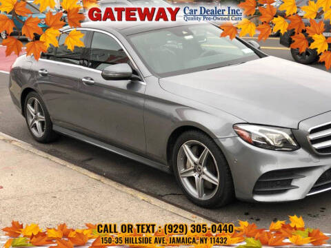 2017 Mercedes-Benz E-Class E 300 4MATIC