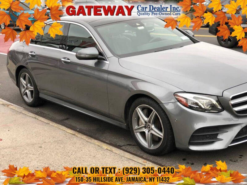 2017 Mercedes-Benz E-Class E 300 4MATIC