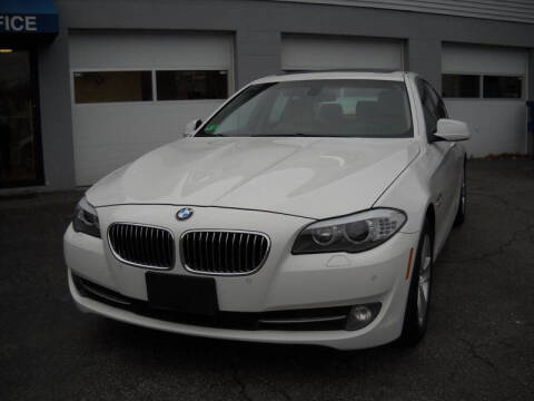 2013 BMW 5 Series for sale at Best Wheels Imports in Johnston RI