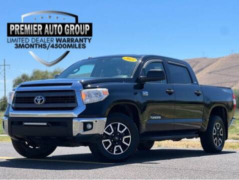 2015 Toyota Tundra for sale at Premier Auto Group in Union Gap WA
