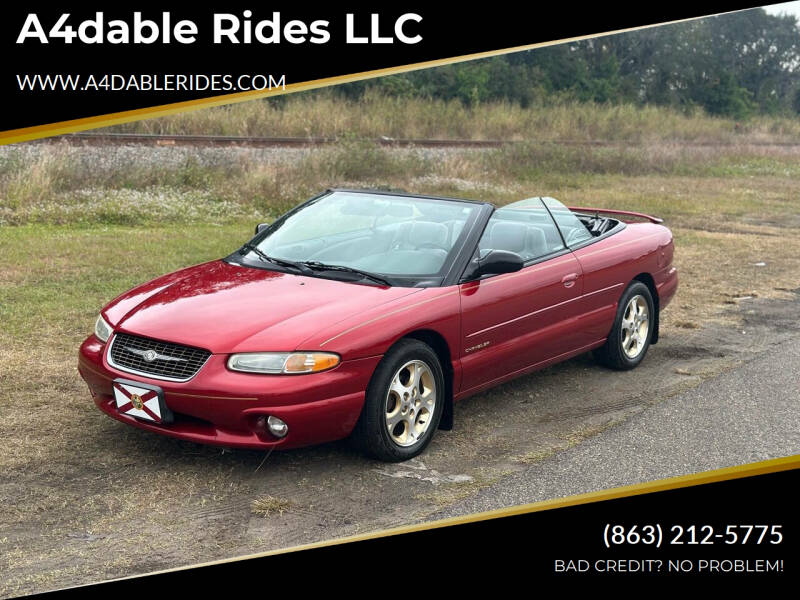 1999 Chrysler Sebring JXI photo 1