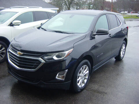 2018 Chevrolet Equinox for sale at North South Motorcars in Seabrook NH