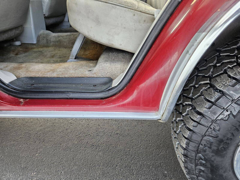 1992 Chevrolet S-10 Blazer Tahoe