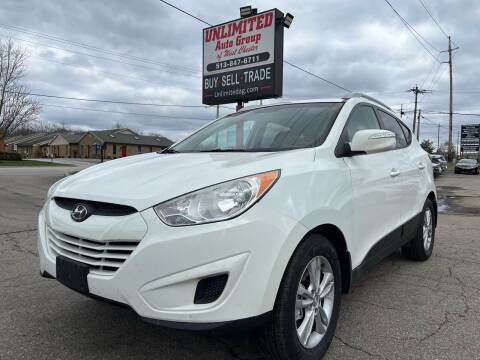 2012 Hyundai Tucson for sale at Unlimited Auto Group in West Chester OH