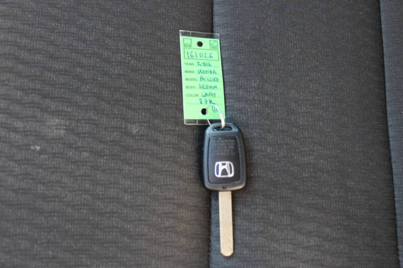 2016 Honda Accord Sport