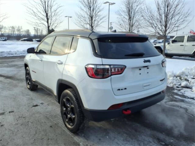 2023 Jeep Compass Trailhawk
