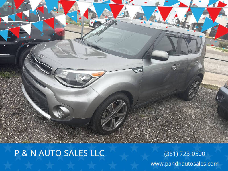 2018 Kia Soul +