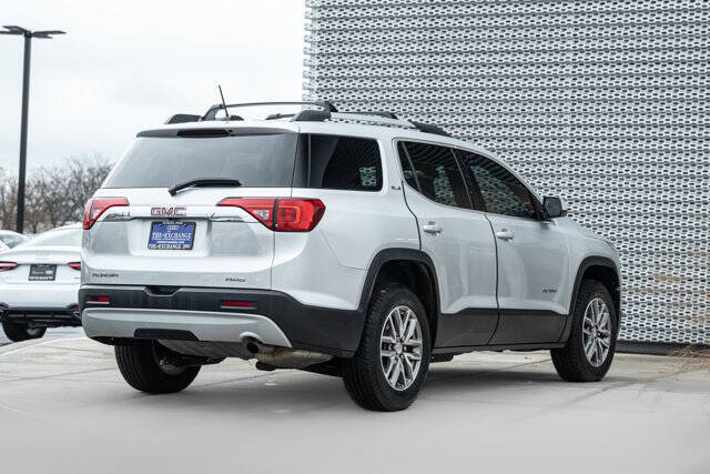 2019 GMC Acadia SLE-2