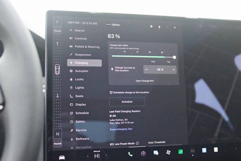 2023 Tesla Model S Plaid