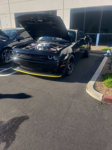 2021 Dodge Challenger SRT Super Stock