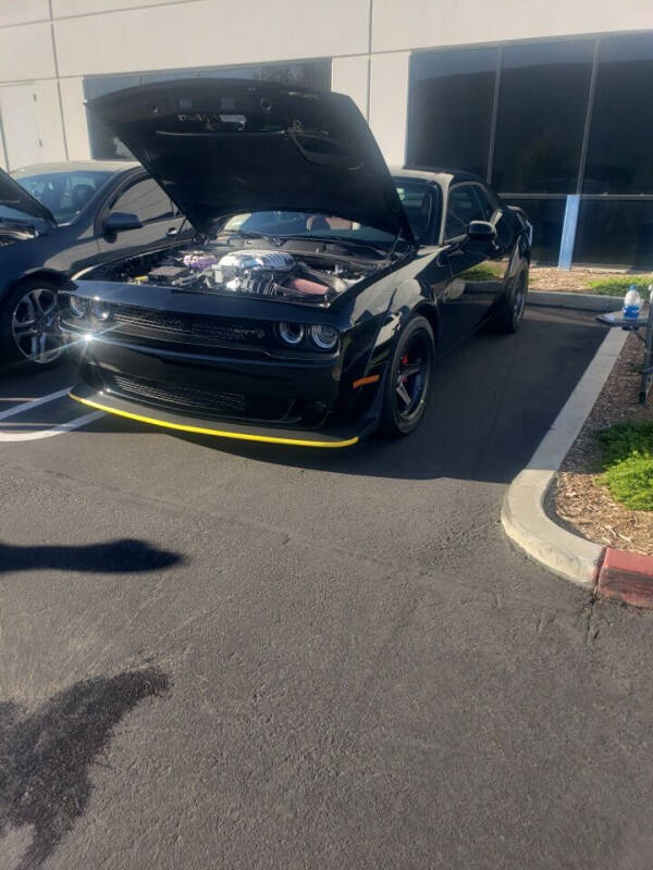 2021 Dodge Challenger SRT Super Stock