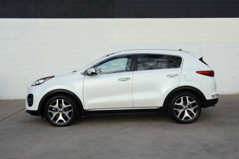 2017 Kia Sportage SX Turbo