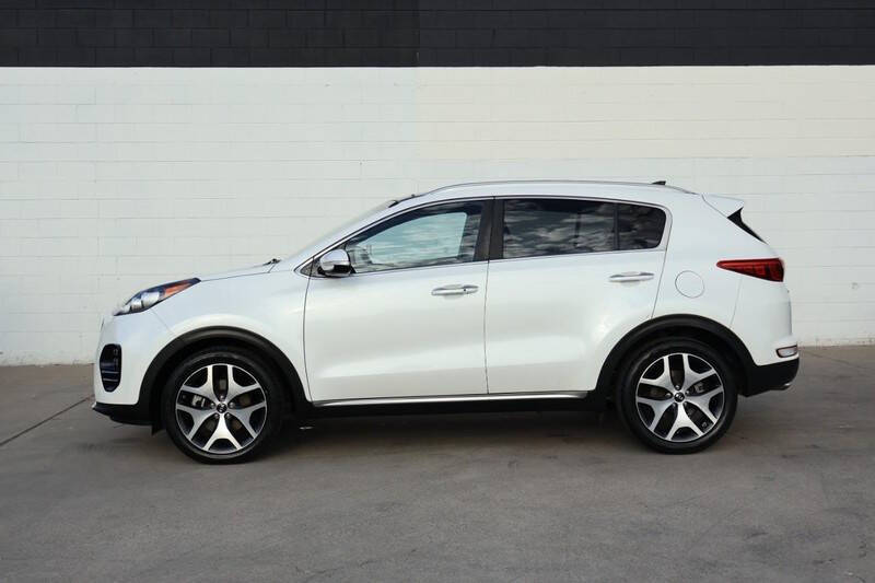 2017 Kia Sportage SX Turbo