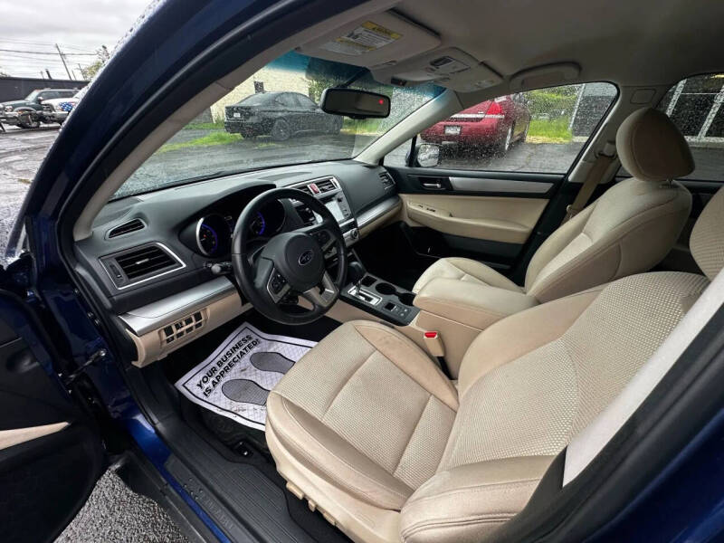 2016 Subaru Outback 2.5i Premium