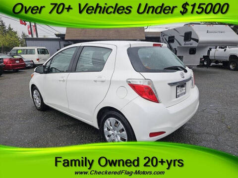 2014 Toyota Yaris 5-Door L