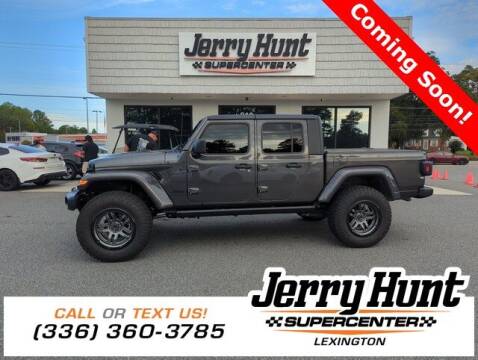 2022 Jeep Gladiator for sale at Jerry Hunt Supercenter in Lexington NC