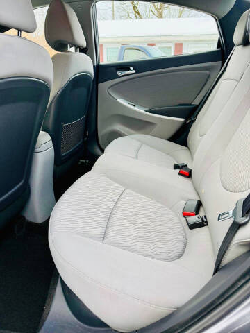 2014 Hyundai Accent GLS