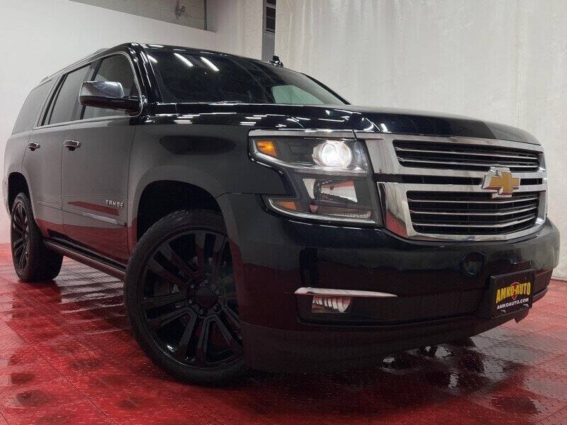 2017 Chevrolet Tahoe Premier