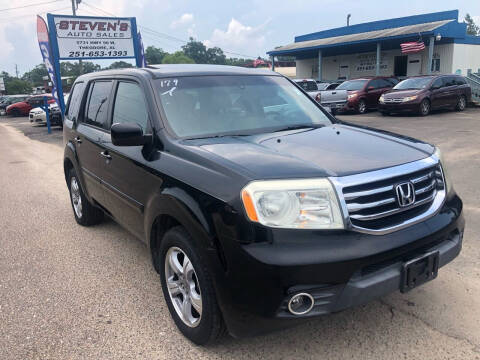 2012 Honda Pilot for sale at Stevens Auto Sales in Theodore AL