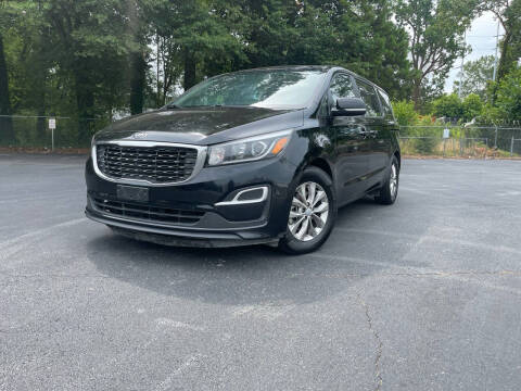 2020 Kia Sedona for sale at Elite Auto Sales in Stone Mountain GA