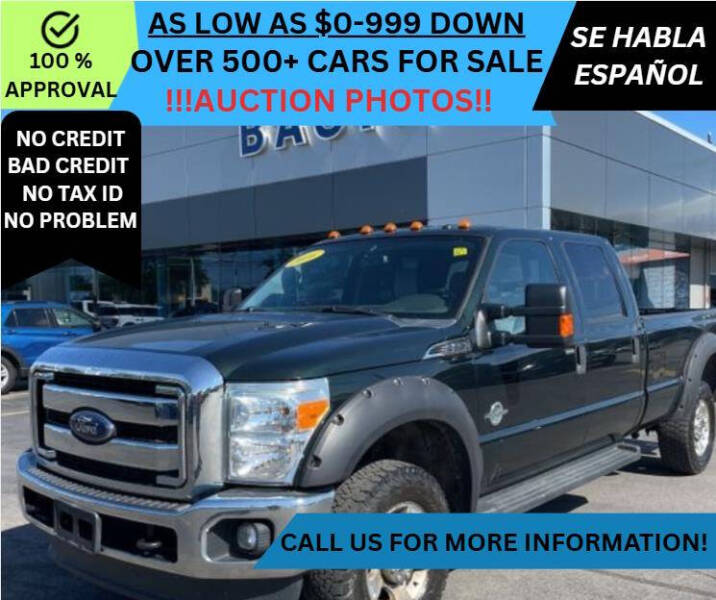 2016 Ford F-250 Super Duty