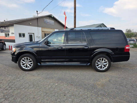 2017 Ford Expedition EL Limited