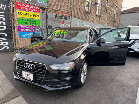 2016 Audi A4 2.0T quattro Premium Plus