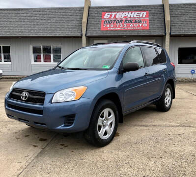 2012 Toyota RAV4 for sale at Stephen Motor Sales LLC in Caldwell OH
