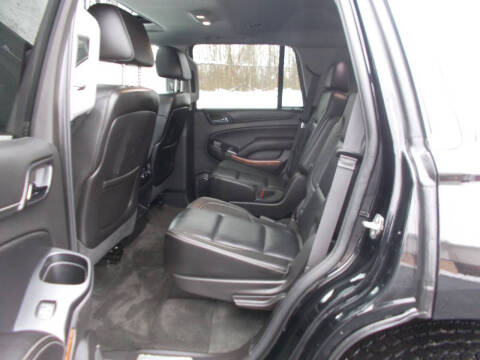 2015 Chevrolet Tahoe LTZ