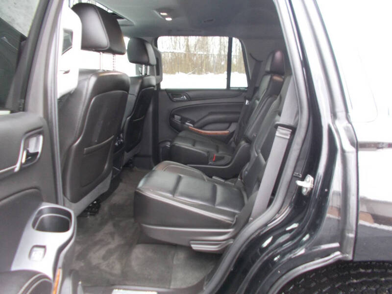 2015 Chevrolet Tahoe LTZ