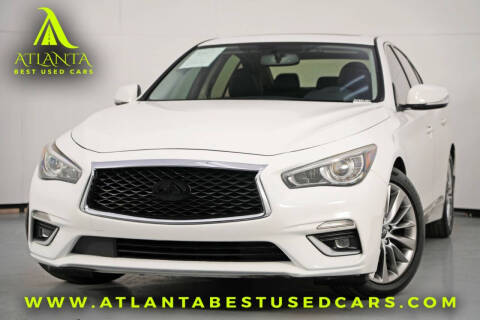 2019 Infiniti Q50 3.0T Luxe