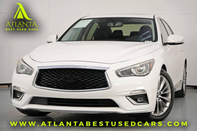 2019 Infiniti Q50 3.0T Luxe