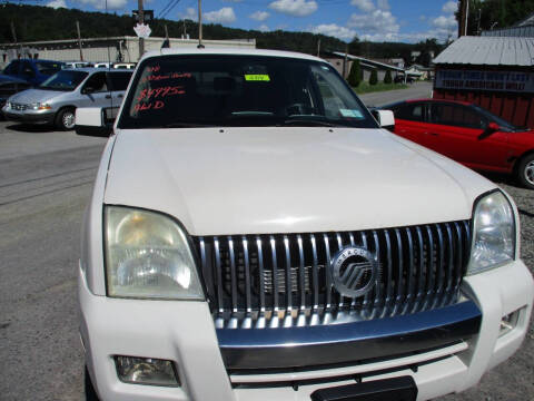 2008 Mercury Mountaineer