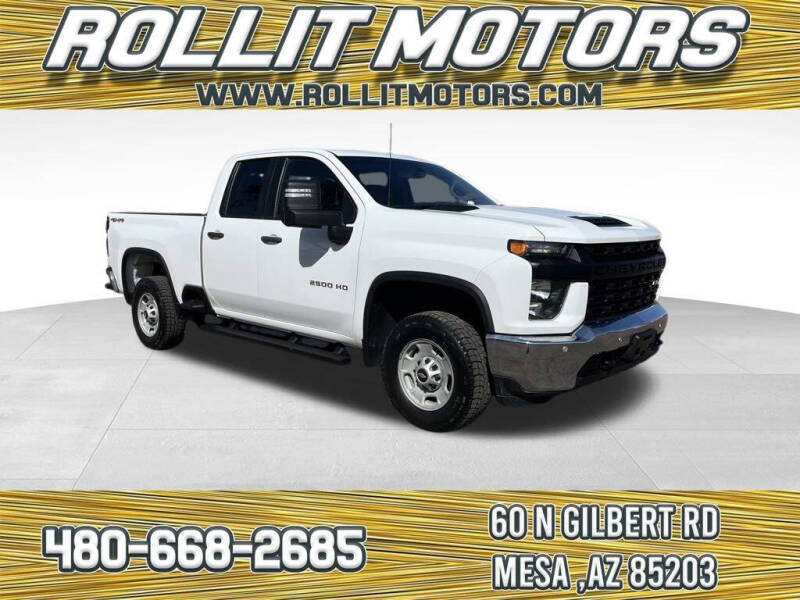 2022 Chevrolet Silverado 2500HD Work Truck's photo