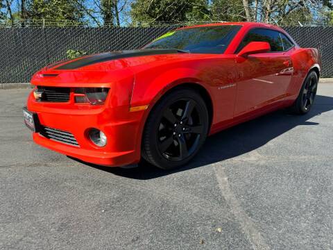 2013 Chevrolet Camaro for sale at LULAY'S CAR CONNECTION in Salem OR