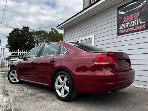 2015 Volkswagen Passat 1.8T S