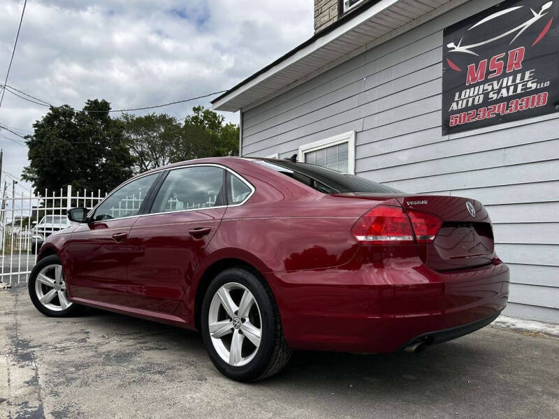 2015 Volkswagen Passat 1.8T S