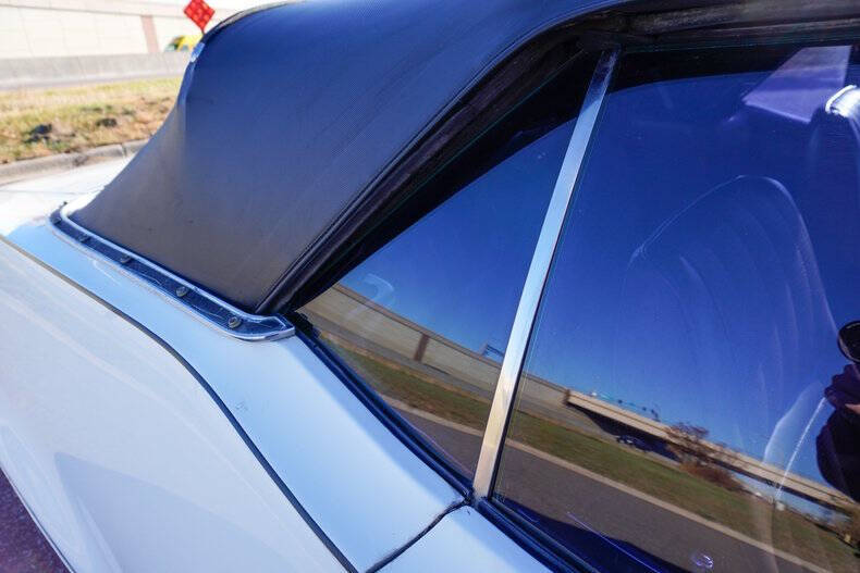 1973 Mercury Courgar Convertible