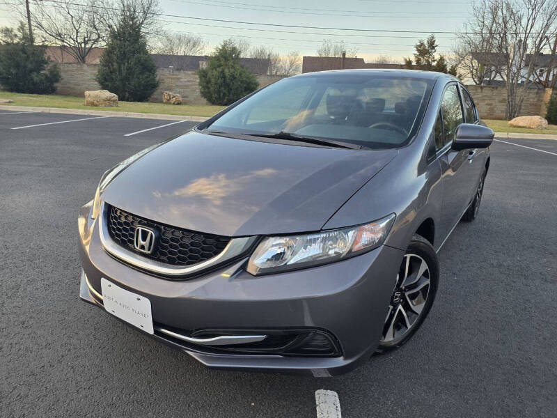 2015 Honda Civic for sale at Austin Auto Planet LLC in Austin TX