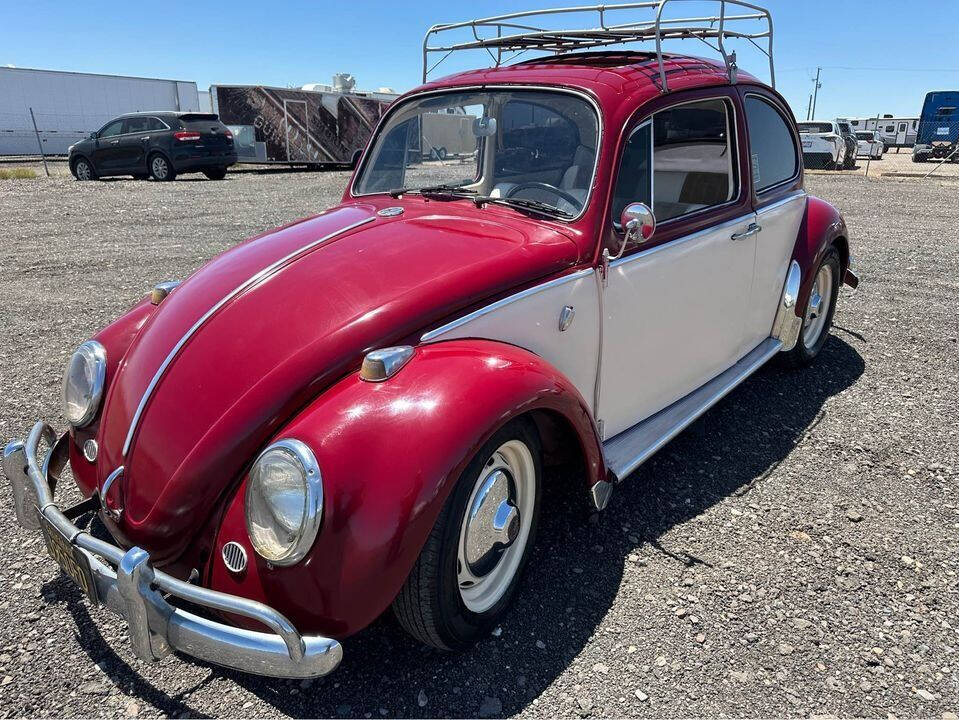 1966 Volkswagen Beetle for sale at Schlig Equipment Sales LLC in Maricopa, AZ