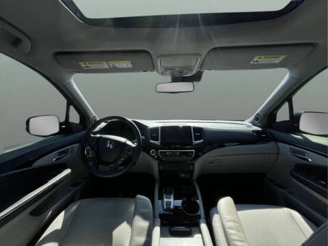 2017 Honda Pilot Touring