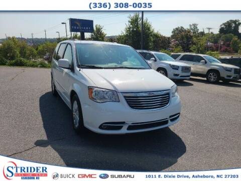 2015 Chrysler Town and Country for sale at STRIDER BUICK GMC SUBARU in Asheboro NC