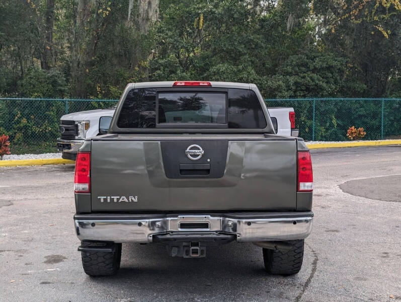 2009 Nissan Titan LE FFV