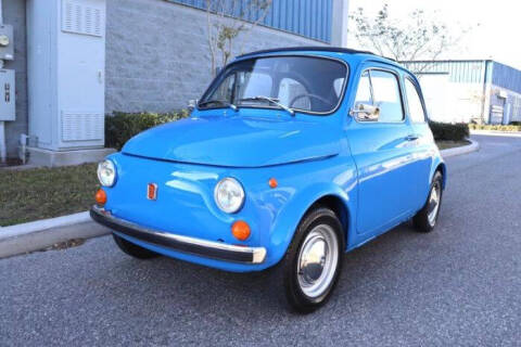 1971 FIAT 500 for sale at Classic Car Deals in Cadillac MI