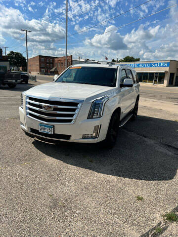 2015 Cadillac Escalade for sale at BEAR CREEK AUTO SALES in Spring Valley MN