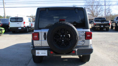 2020 Jeep Wrangler Unlimited Willys