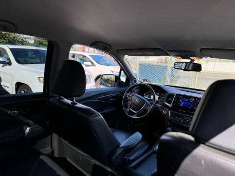 2017 Honda Ridgeline RTL-T