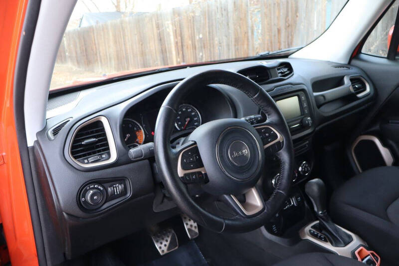 2016 Jeep Renegade Latitude