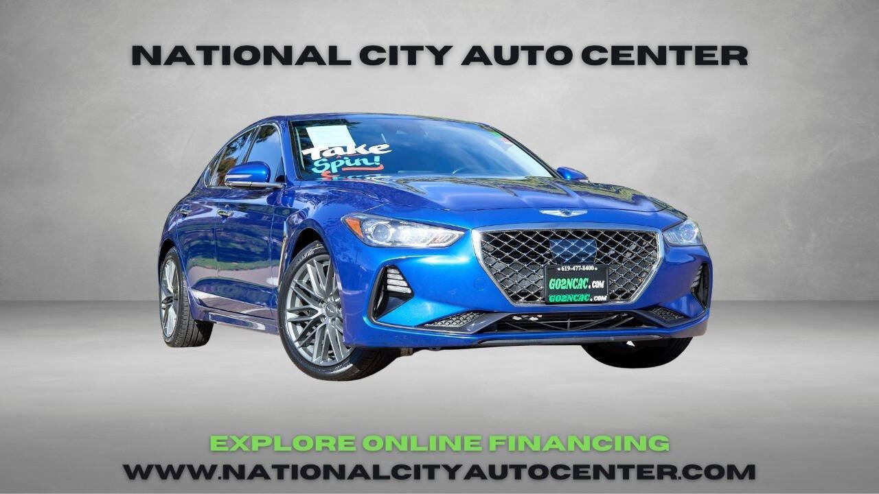 used 2019 Genesis G70 2.0T Advanced 4dr Sedan