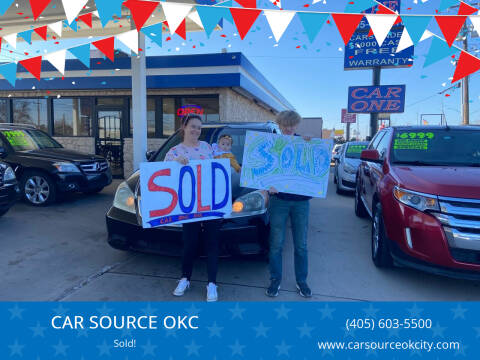2010 Honda Odyssey for sale at CAR SOURCE OKC in Oklahoma City OK